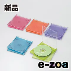 ELECOM  エレコム Blu-ray/DVD/CDプラケース CCDJSCS10ASO (2358814)のサムネイル