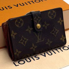 ルイヴィトン モノグラム ポルトモネビエ ヴィエノワ 二つ折り財布