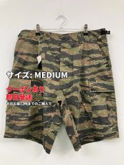 タグ付き デッドストック 米軍 実物 ウッドランド MEDIUM X−SHORT