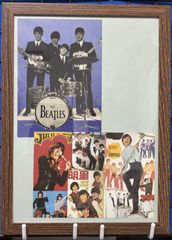 アンディ・ウォーホル エスタンプリトグラフ『ザ・ビートルズ』27/300
