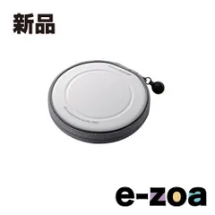 ELECOM  エレコム CD/DVDケース/セミハード/ファスナー付/12枚入/ホワイト CCD-H12WH (2350865)のサムネイル