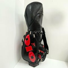 RODDIO ロッディオ キャディーバッグ RED ブラック 023 - メルカリ
