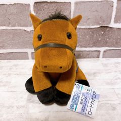 モーリス　アイドルホース　競馬　ぬいぐるみ 希少 モーリス アイドルホース ぬいぐるみ 香港マイル Mサイズ 競馬