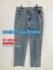 HARLEY-DAVIDSON ハーレーダビッドソン デニムパンツ スカイブルー メンズのサムネイル