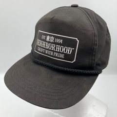 neighborhood（ネイバーフット） サイクリングキャップ - メルカリ