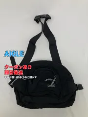 AIGLE エーグル ショルダーバッグ ブラック メンズ レディースのサムネイル