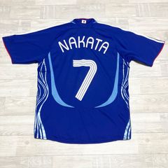 2005/6 オリンピック・マルセイユ 中田浩二 半袖 レプリカ