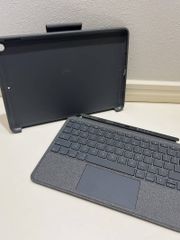 COMBO TOUCH ロジクール 着脱式キーボードケース iPad 7〜9世代