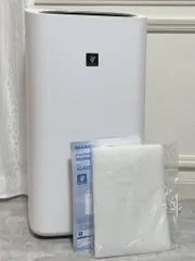 美品 SHARP 除加湿空気清浄機 KI-RD50-W 2024年製のサムネイル