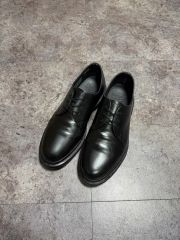 WAIPER 実物 USED 米軍 CAPPS社製 レザー サービスシューズ - メルカリ