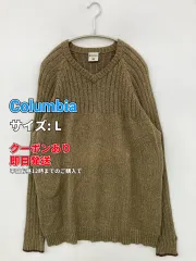 Columbia コロンビア ニット/セーター L カーキ メンズのサムネイル