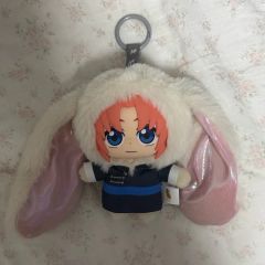 銀魂　神威　マスコットミニポーチ 銀魂 神威 マスコットポーチ アクキー - メルカリ