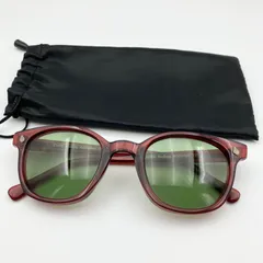AMERICAN OPTICAL アメリカンオプティカル AO Safety サングラス F9800 Z87-2 アイウェア メガネ レッド グリーン メンズ SU-38-16のサムネイル