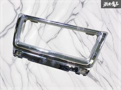 トヨタ ノア 純正 フロントグリル 【新車から取り外し 未使用品