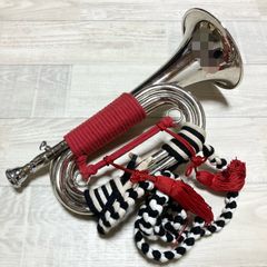 HOLST ホルスト 浜松まつりラッパ 信号ラッパ 3つ巻き ゴールド 金3連