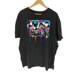 마블 MARVEL 캐릭터 프린트 S/ST셔츠 맨즈 import:XXL