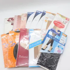 グンゼ ストッキング・タイツ 13点セット 未使用 ひざ下丈など まとめて 大量 外装ダメージ有 レディース GUNZEのサムネイル