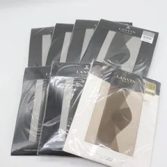 ランバン ストッキング 7点セット 未使用 Mサイズ ブランド まとめて 大量 外装ダメージ有 レディース LANVINのサムネイル