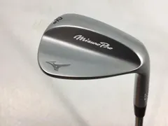 返品OK 【中古ゴルフクラブ】ミズノ ミズノプロ T-1 ウェッジ (ホワイトサテンブラッシュ) 52.10 D/G MID ツアーイシュー AWのサムネイル
