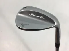 返品OK 【中古ゴルフクラブ】ミズノ ミズノプロ T-1 ウェッジ (ホワイトサテンブラッシュ) 58.08 D/G MID ツアーイシュー SWのサムネイル