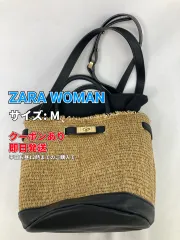 ZARA WOMAN ザラウーマン ショルダーバッグ M ベージュ レディースのサムネイル