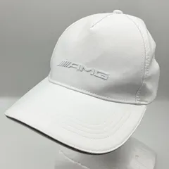 Mercedes-AMG メルセデスベンツ メッシュ キャップ 帽子 フリーサイズ ホワイト 白 メンズ SU-38-19のサムネイル