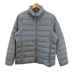 ユニクロ ウルトラライトダウンジャケット 211-409112 メンズ XLサイズ グレー UNIQLO 【中古】のサムネイル