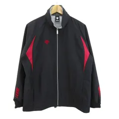 デサント ブルゾン ウィンドブレーカー ジャンパー アウター メンズ Mサイズ ブラック DESCENTE 【中古】のサムネイル