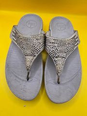 fitflopフィットフロップ TWISS CRYSTAL SANDAL US6 - メルカリ