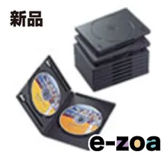 ELECOM  エレコム DVDトールケース CCD-DVD06BK (167739)のサムネイル