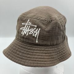 90s OLD Stussy バケットハット カーキ XL ステューシー - メルカリ