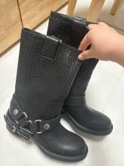 ミュウミュウ ブーツ 37+ / 375/ 240 245 出品のサムネイル