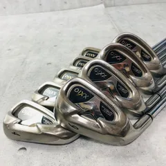 【保証付】レフティ 左利き DUNLOP ダンロップ XXIO5 ゼクシオ5 9本 アイアン メンズ ゴルフ クラブ セット 初心者 入門のサムネイル