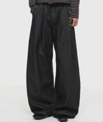 TRAUM × CHAWO RIGID DENIMワイドデニム バギーパンツ - メルカリ