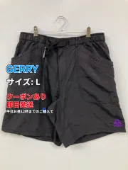 GERRY ジェリー パンツ L ブラック メンズのサムネイル