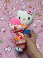キャラクターグッズ 【レア】キティ Hello Kitty 浴衣 ぬいぐるみ