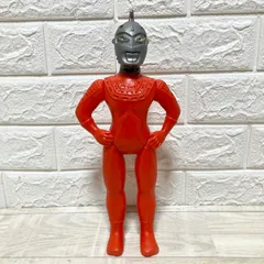 希少　レア【当時物】ウルトラセブン ポリ製 マジック色塗りあり マルサン　約31cm 昭和レトロのサムネイル