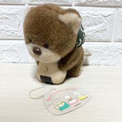タグ付き ハニートイス くまじろう くま ぬいぐるみ 風呂敷 おにぎり