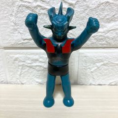 当時物　ミニソフビ　ポピー　ロボット刑事K 当時物】ロボット刑事K ミニソフビ 約14cm ポピー 昭和レトロ - メルカリ