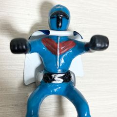 当時物】ロボット刑事K ミニソフビ 約14cm ポピー 昭和レトロ - メルカリ