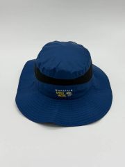 GO HENP ゴーヘンプ マウンテンハット 青色ネイビー 藍色 ヘンプ素材