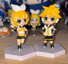 鏡音リン フリューくじ フィギュア アクスタ まとめ売り 最終値下げ】鏡音リン フリューくじ フィギュア アクスタ まとめ売り