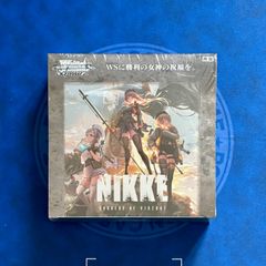シュリンク付未開封❗初版 ヴァイスシュヴァルツ 「勝利の女神：NIKKE