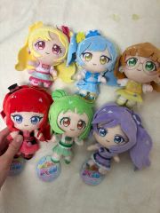 超ときめき宣伝部 ときめきギュッとぬい 6体セット 未開封品 ちびぬい