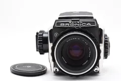 《ジャンク》 ZENZA BRONICA S2 NIKKOR-P 75mm F2.8 ゼンザブロニカ 中判カメラ  #C260626-06のサムネイル