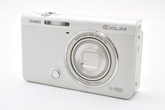 ジャンク》 CASIO カシオ EXILIM EX-ZR70 ホワイト コンパクトデジタル