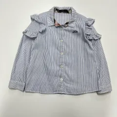120 DAKS キッズ フリル ブラウスのサムネイル