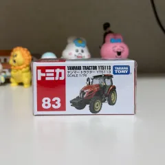 トミカ 83 ヤンマー トラクター YT5113 ミニカー ダイキャストのサムネイル