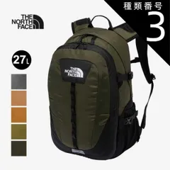 【新品】種類3:(SM)サルファーモス/F ザ・ノース・フェイス リュック ホットショット THE NORTH FACE NM72302 HOT SHOT バックパック デイパック バッグ 社会人 新生活 通学 プレゼント hot shot PC収納 男女兼用のサムネイル