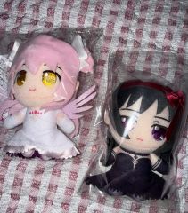 まどかマギカ まどマギ ローソン ミニミニぬいぐるみ ちびぐるみ 鹿目